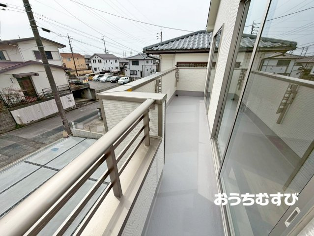 春日井市高森台4丁目（全2棟）のバルコニー