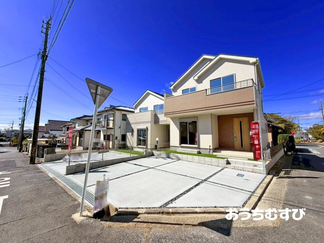 春日井市高森台4丁目（全2棟）の前面道路含む現地写真