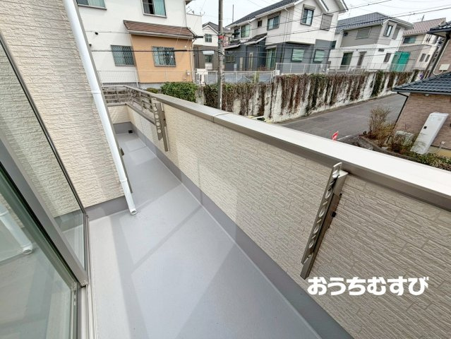 春日井市高森台4丁目（全2棟）のバルコニー