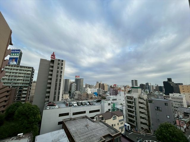 プレサンス大須観音ディオ|名古屋市の賃貸ならMy賃貸の展望|プレサンス大須観音ディオ