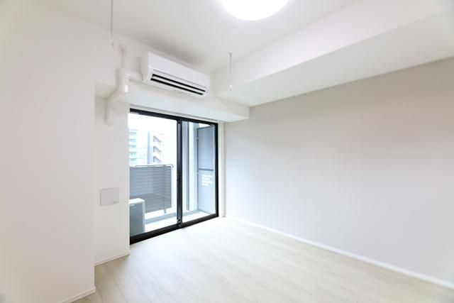 ジオエント御徒町の居間・リビング