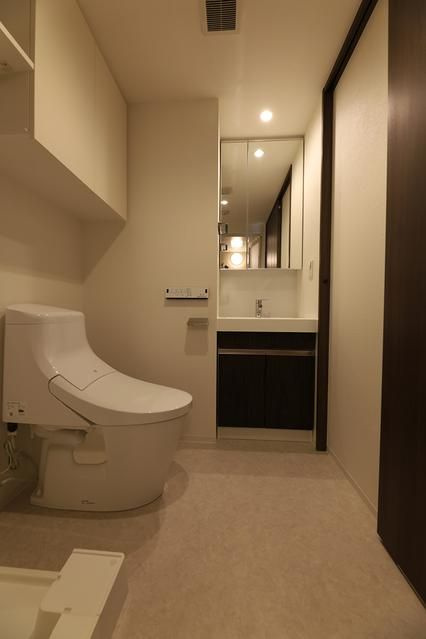 ジオエント御徒町のトイレ