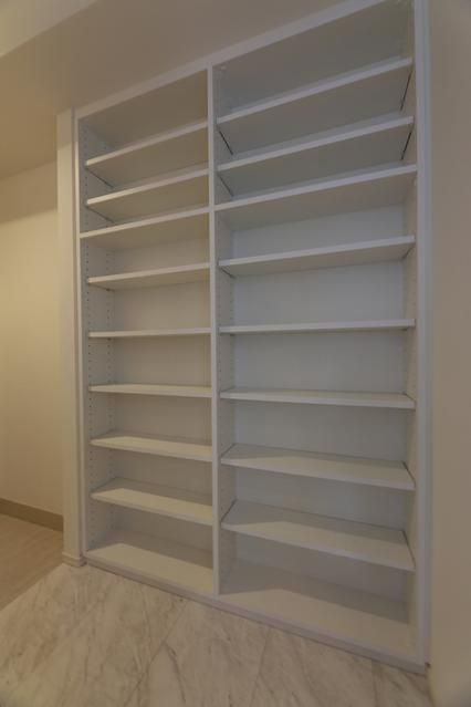 ジオエント御徒町の収納