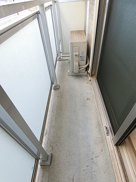 アネシスのバルコニー