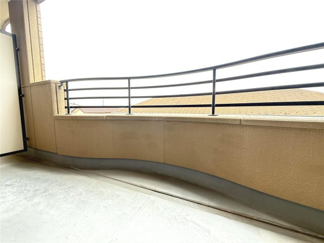 Grandeur・Winのバルコニー