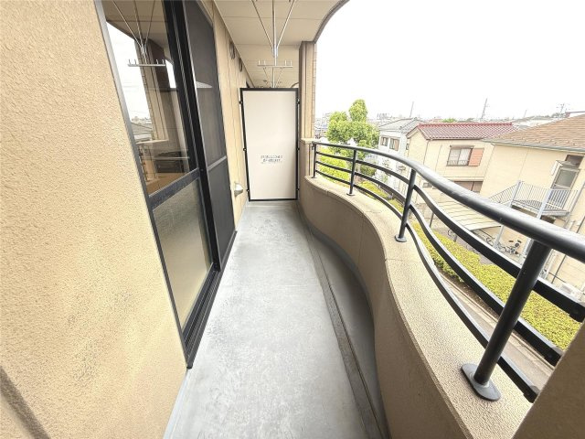 Grandeur・Winのバルコニー