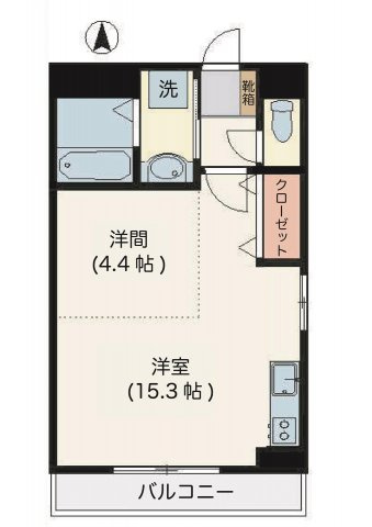 Grandeur・Winの間取り