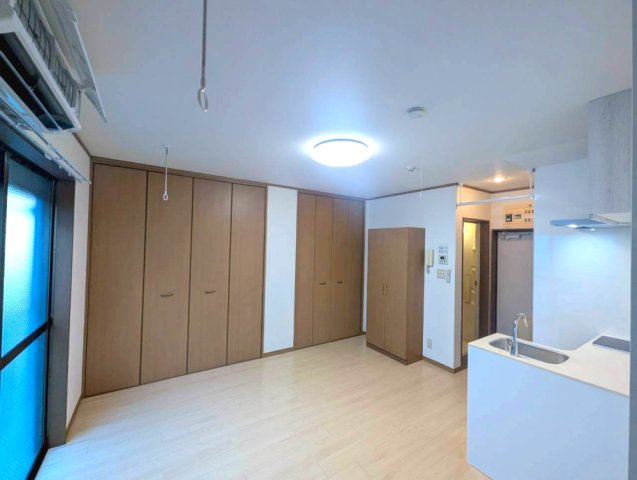 江戸川区西瑞江４丁目のアパートのキッチン