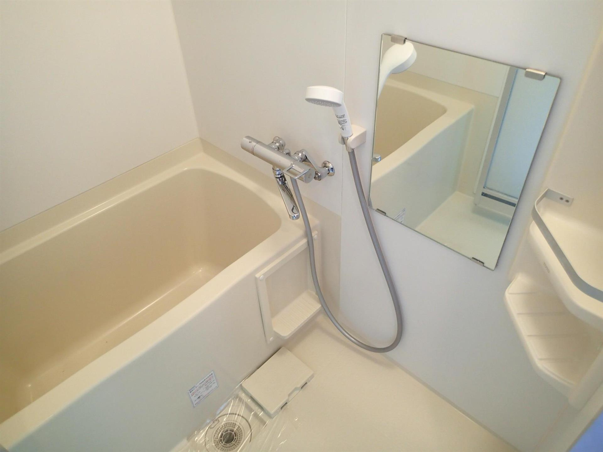 ＭＳコートの浴室