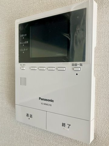 東寺方戸建のセキュリティ