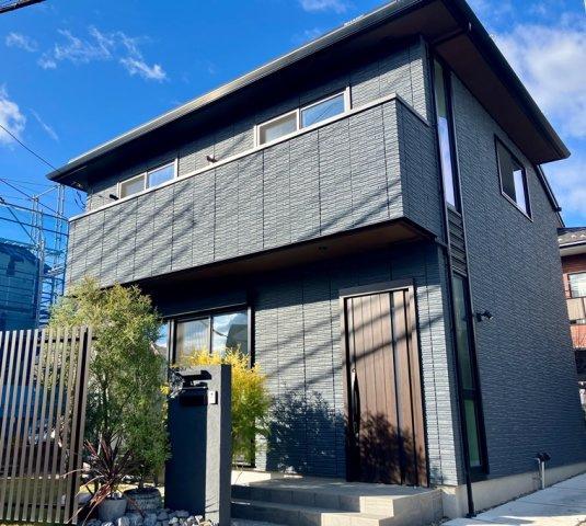 東寺方戸建の外観