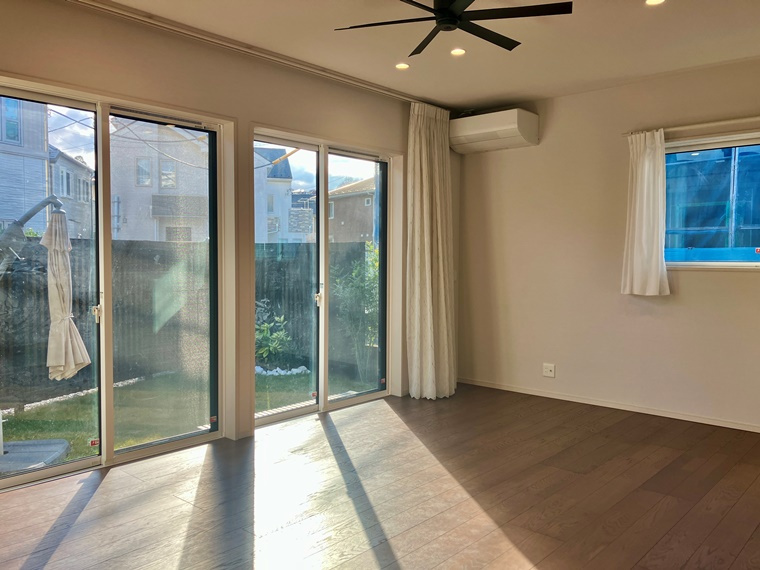 東寺方戸建の内装