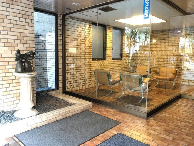 藤和半蔵門コープのエントランス