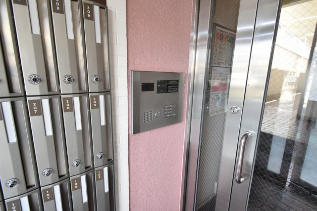 サンハイツバロンIのセキュリティ