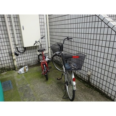 【その他】 | ダイヤモンドレジデンス西日暮里第三 | 駐輪場