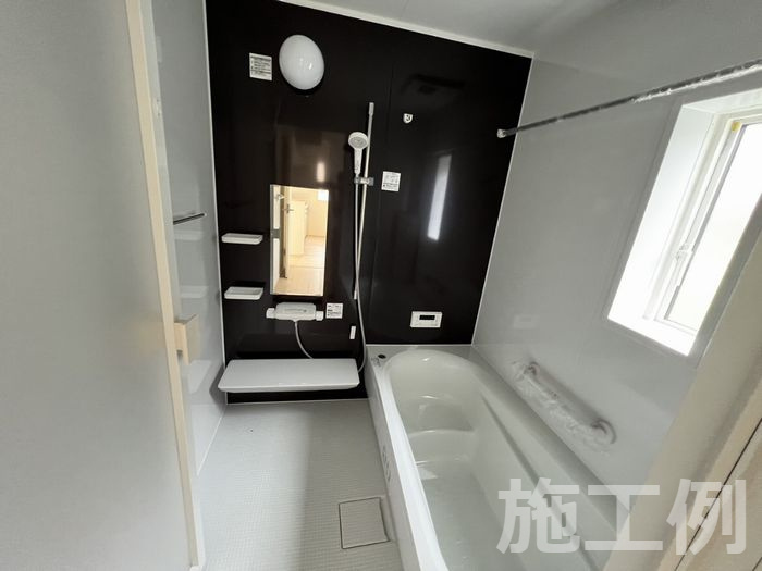 小田原市酒匂2丁目新築戸建て　第18-1号棟の浴室|日々の暮らしに欠かせないお風呂です