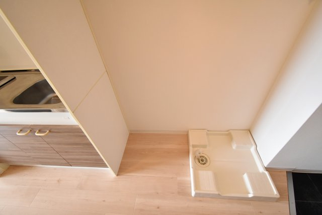 ONE　ROOF　FLAT　NISHINOMIYAの設備|室内洗濯パン