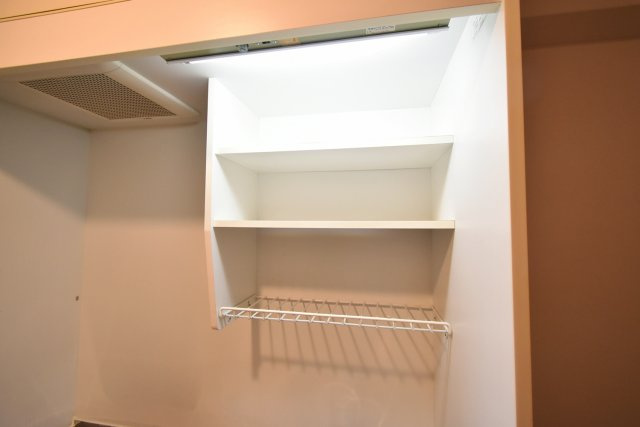 ONE　ROOF　FLAT　NISHINOMIYAの収納