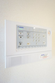 【セキュリティ】 | グロリアス | ※同物件・同タイプの写真です。