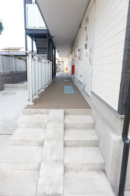 リブリ・ミライトのエントランス