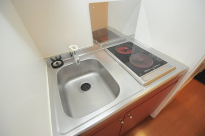 【キッチン】 | レオパレス久原 | 設備・仕様は号室により異なる為、現状を優先致します。