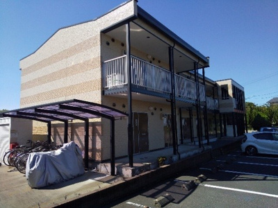 【外観】 | レオパレス久原