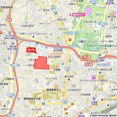 【地図】 | 三田ガーデンヒルズ　サウスヒル