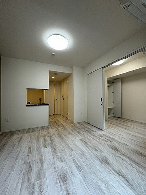 【居間・リビング】 | ライオンズ千代田岩本町ミレスーＫＤＡ | リビングダイニング　※2024年4月撮影