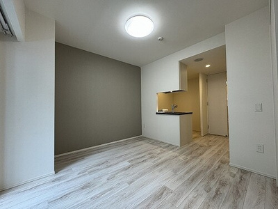 【居間・リビング】 | ライオンズ千代田岩本町ミレスーＫＤＡ | リビングダイニング　※2024年4月撮影