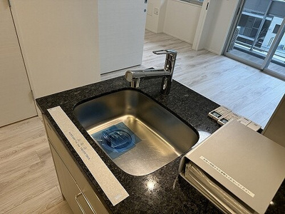 【キッチン】 | ライオンズ千代田岩本町ミレスーＫＤＡ | 流し台　※2024年4月撮影