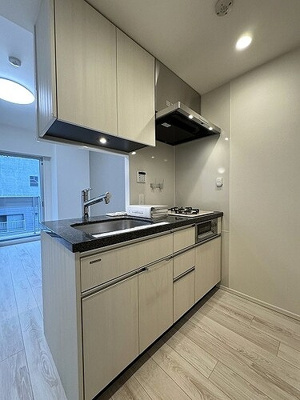 【キッチン】 | ライオンズ千代田岩本町ミレスーＫＤＡ | キッチン　※2024年4月撮影