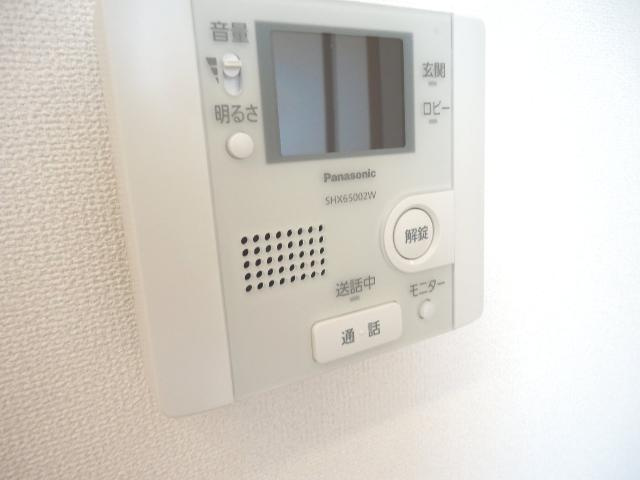 CASA　RIVIERA（カーサ　リヴィエラ）の内装|カメラ付インターホン