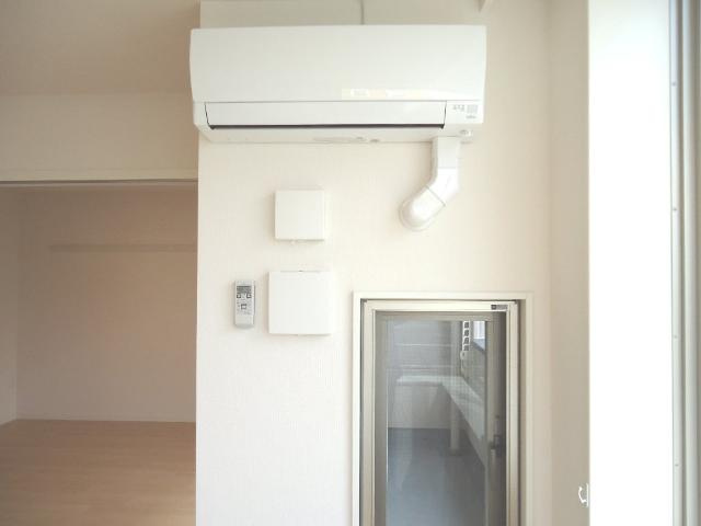 CASA　RIVIERA（カーサ　リヴィエラ）の設備|エアコン