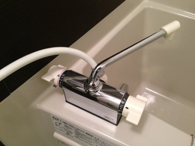 CASA　RIVIERA（カーサ　リヴィエラ）の浴室|サーモ水栓