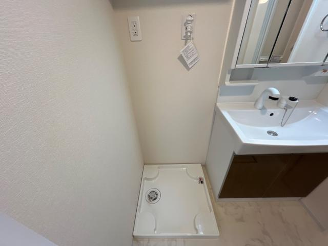 ウィズダム　コートのその他|洗濯機置場（イメージ）