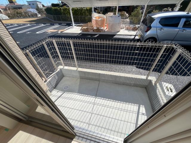 ウィズダム　コートのその他|ベランダ（イメージ）