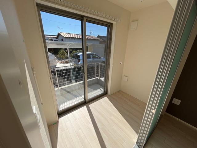 ウィズダム　コートの設備|インナーテラス（イメージ）