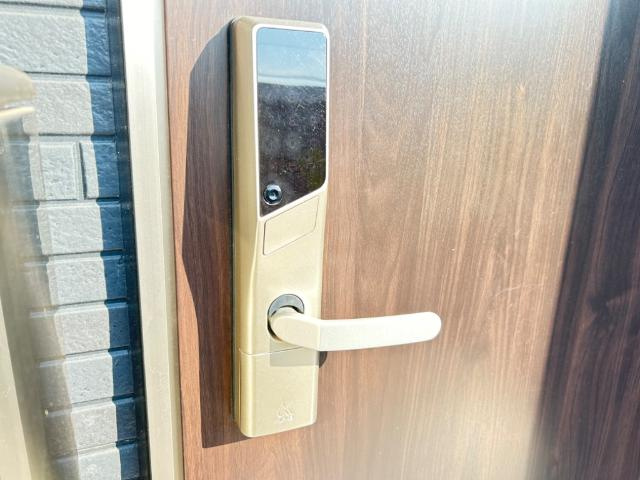 ウィズダム　コートの内装|電子ロック（イメージ）