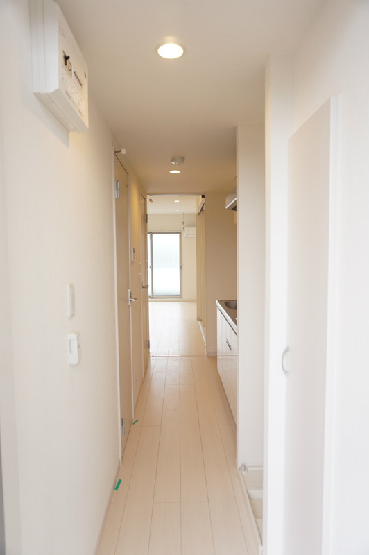 リブリ・シトロンの玄関