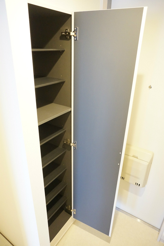 リブリ・シトロンの玄関