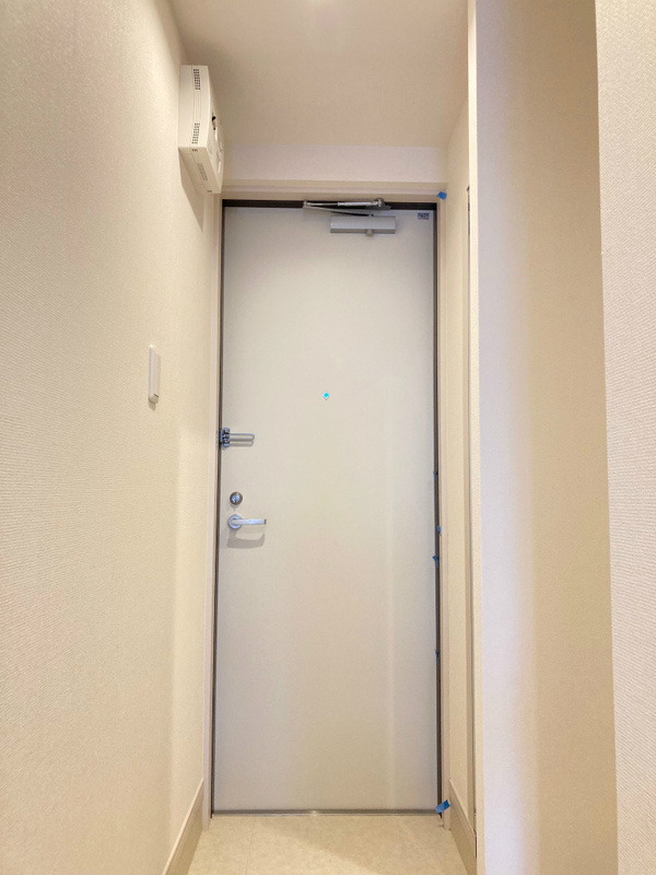 グレイス幕張Ⅰの玄関