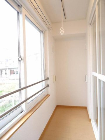 カームリー　Ⅲの内装