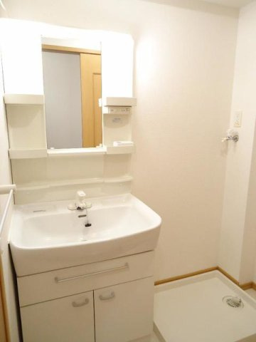 カームリー　Ⅲの洗面所