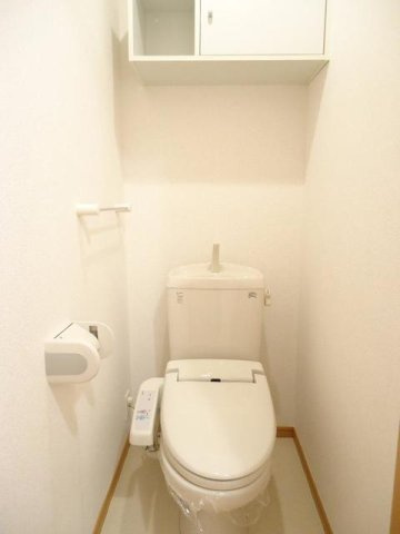 カームリー　Ⅲのトイレ