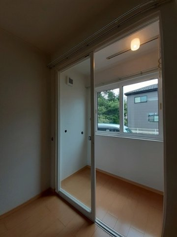 カレント・スクエアのバルコニー