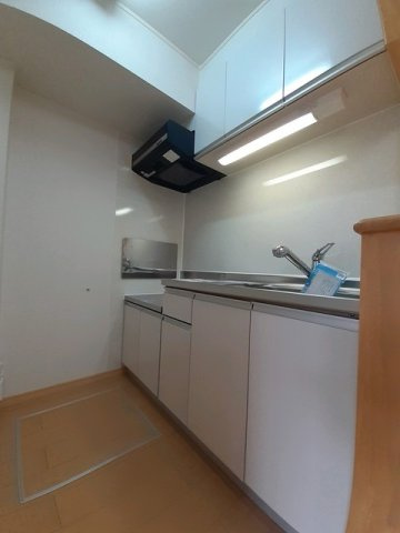 カレント・スクエアのキッチン