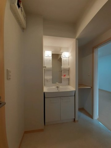 カレント・スクエアの洗面所