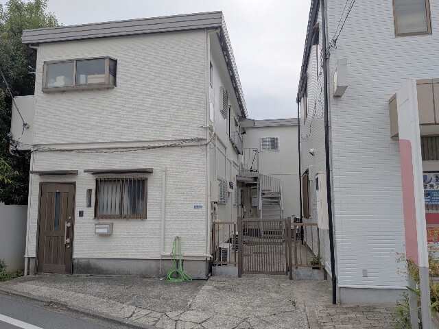 テラスハウスの外観