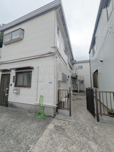 テラスハウスの外観