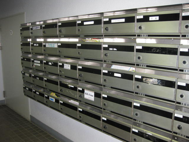 トップ成城学園のエントランス